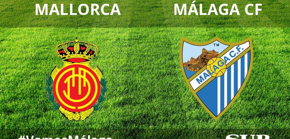 Directo | Empieza perdiendo el Málaga en Mallorca 2 Directo | Empieza perdiendo el Málaga en Mallorca 2