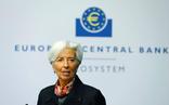 Christine Lagare, presidenta del BCE./AFP