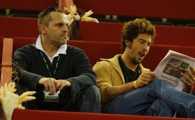 Miguel Bosé y Nacho Palau/EP