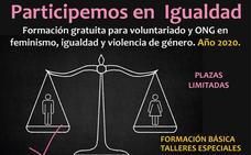 «Participemos en Igualdad», un proyecto de formación vivencial contra la violencia de género