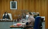 Un momento de la primera sesión del juicio./Ñito Salas