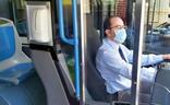 Cada minuto se recicla completamente el aire en el interior de los autobuses