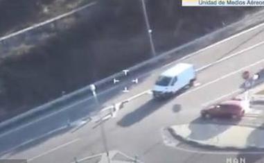 Una de cada cuatro furgonetas denunciadas por la DGT superaba el límite de velocidad