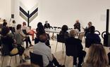 El Museo Picasso Málaga acogió este martes la presentación del libro 'Conversaciones con Picasso'./Francisco Hinojosa