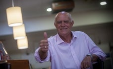 De Vivero en una entrevista con SUR./francis silva. archivo