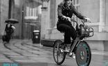 Rolloe, la rueda que limpia el rastro de contaminación de tu bicicleta