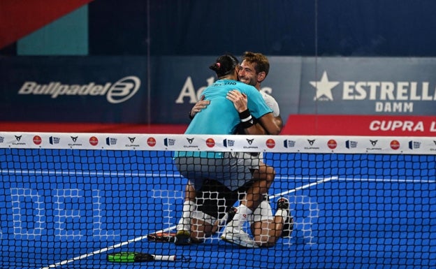 Álex Ruiz y Pablo Lijó. /WORLD PADEL TOUR