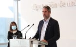 Juan Carlos Maldonado y Belén Jurado./SUR