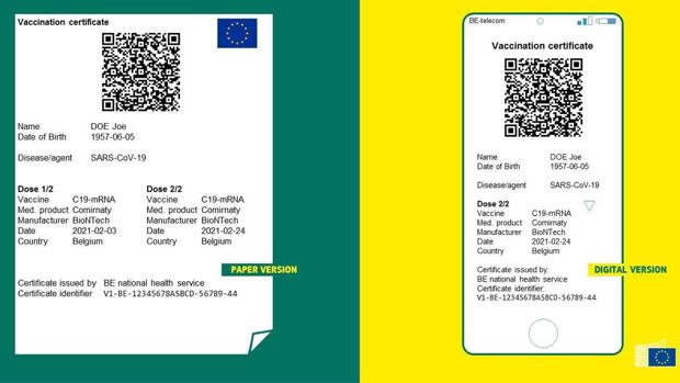 El Pasaporte Covid Un Codigo Qr Que Permitira Viajar Facilmente Por Europa Diario Sur