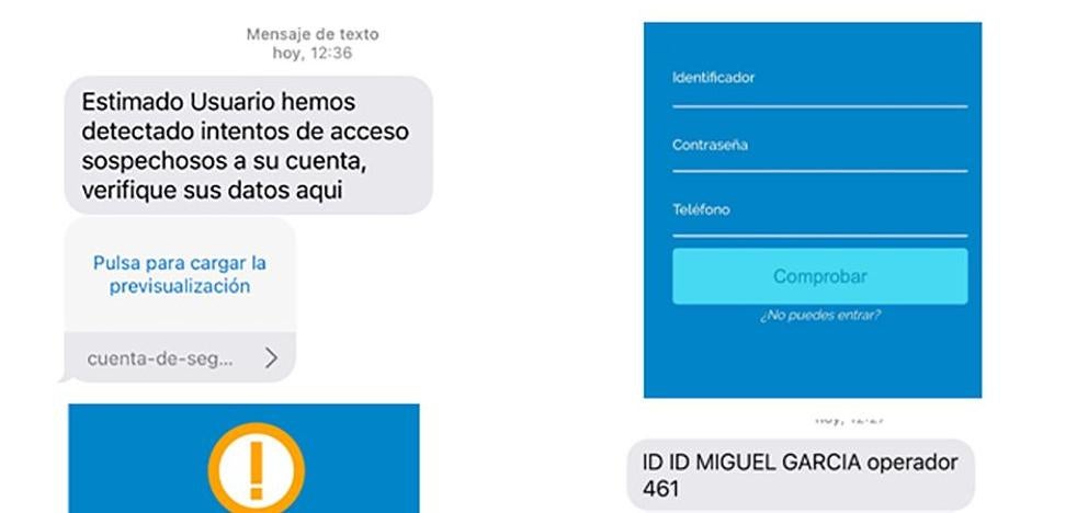 Sucesos | La Policía alerta de un nuevo fraude bancario mediante mensajes y llamadas telefónicas - Vimarsana News