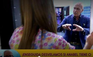 Kiko Matamoros en el momento en el que abandonó el plató de 'Sálvame'./