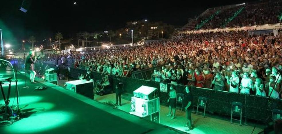Thomas Helmig en Fuengirola: cinco mil daneses en el concierto de pie con un artista internacional más grande de España - Vimarsana News