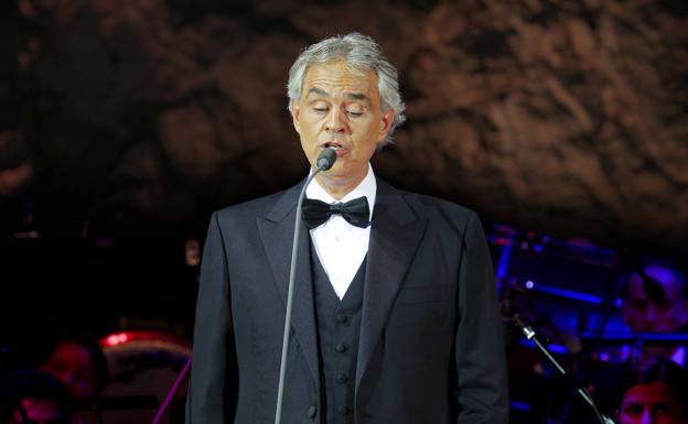 Andrea Bocelli, primera confirmación de Starlite 2022 | Diario Sur