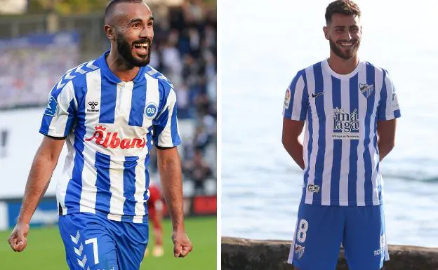 Málaga CF | Málaga, cerca de Nike por Hummel para camisetas Diario Sur