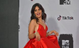Camila Cabello./AFP