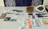 Detienen a tres hermanos como cabecillas de un punto de venta de drogas en Estepona