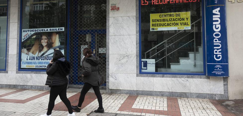 DGT: Mil infractores, condenados en Málaga a pasar por centros de reeducación vial al perder sus puntos