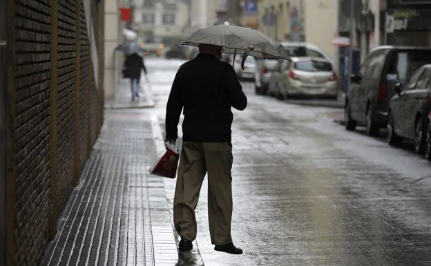 El tiempo en Andalucía está empeorando: Alerta amarilla de lluvias y fenómenos costeros