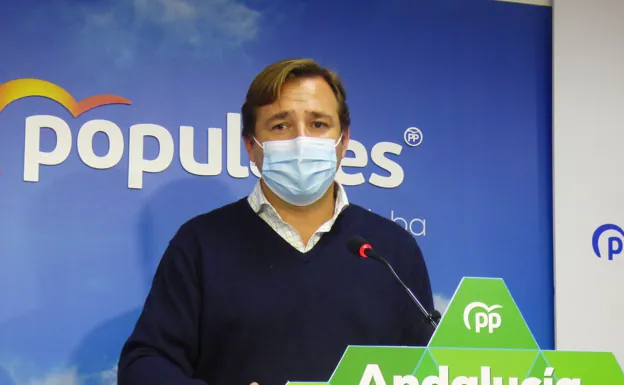 El coordinador de PP-A, Antonio Repullo.