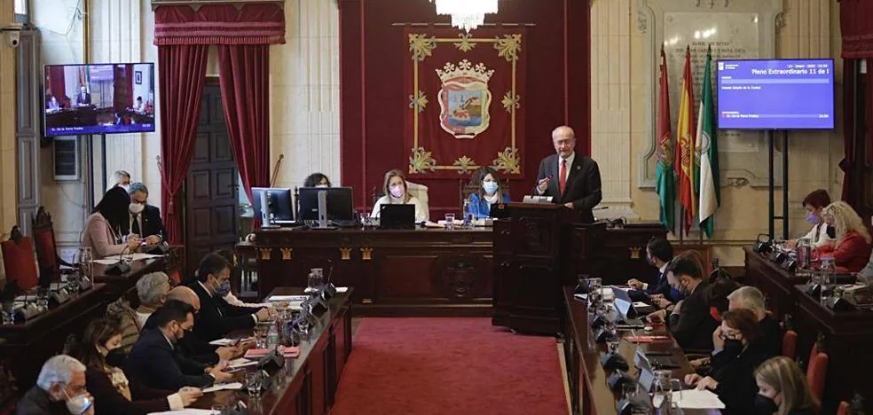 Directo | Debate del estado de la ciudad de Málaga