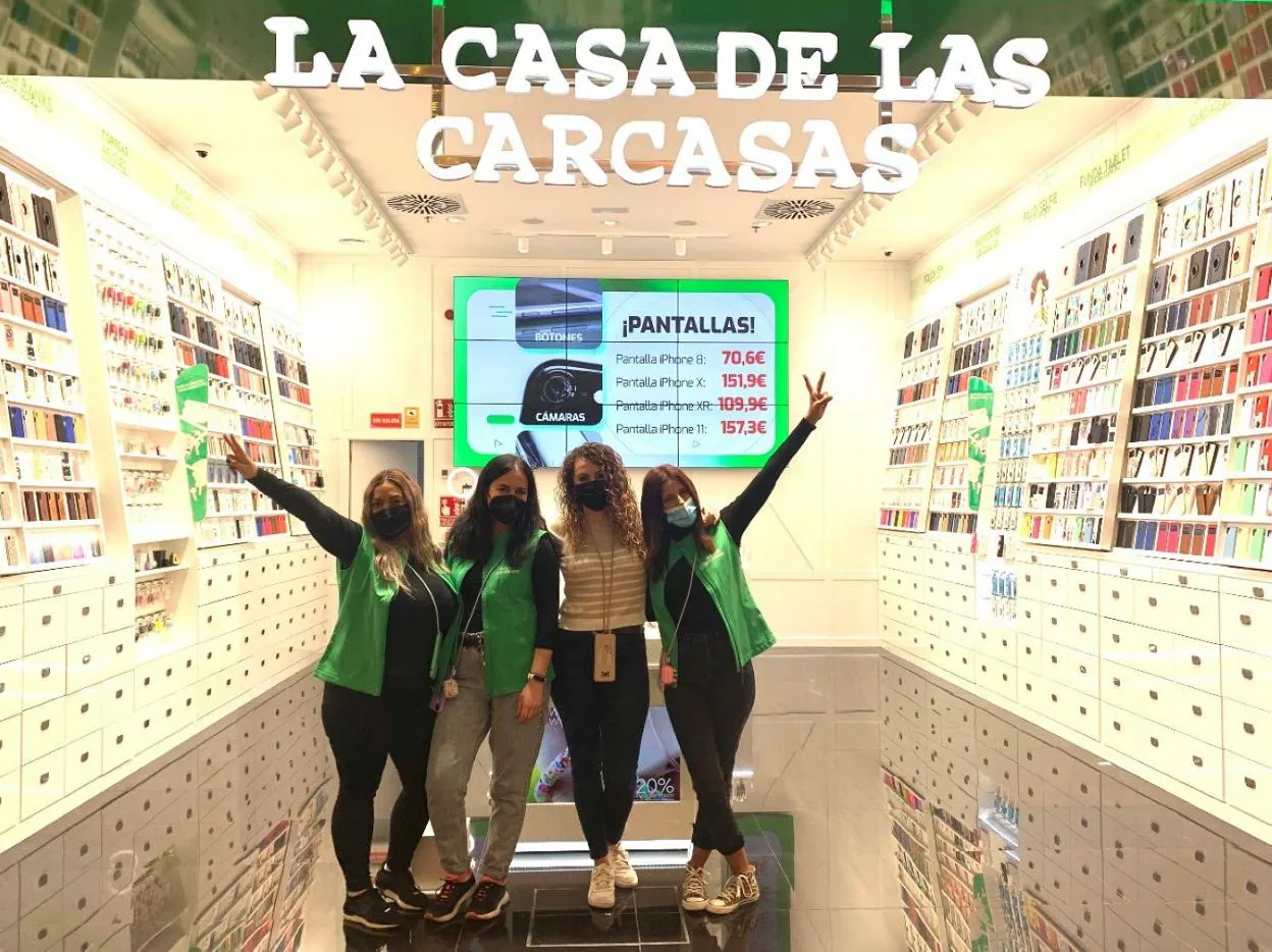 La Casa las Carcasas amplía sus tiendas con dos nuevas aperturas Málaga y Córdoba | Diario Sur