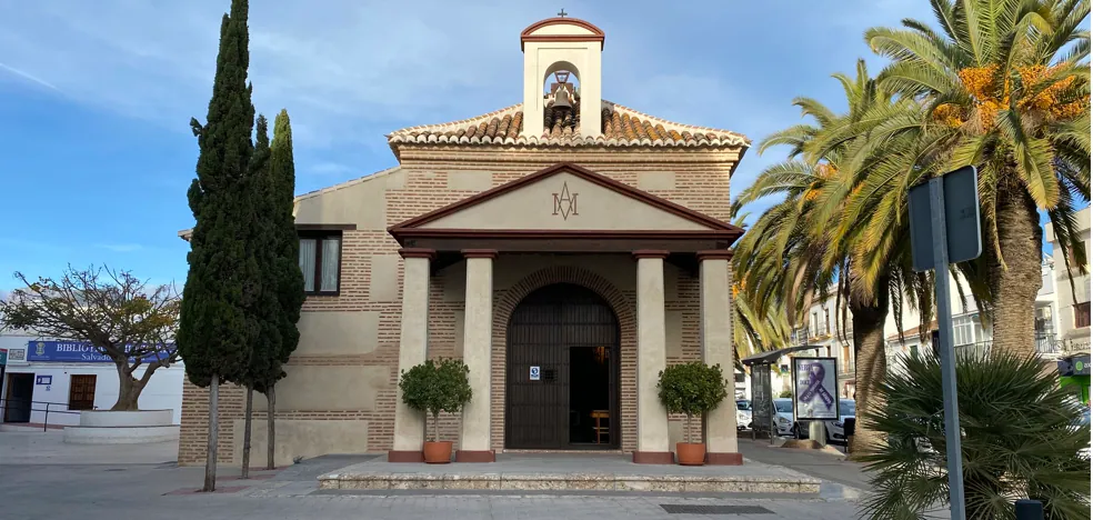 La Junta ultima el expediente para proteger como BIC la Ermita de las Angustias de Nerja