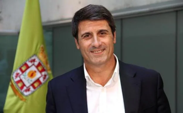 El delegado del Gobierno en Andalucía, Pedro Fernández. 