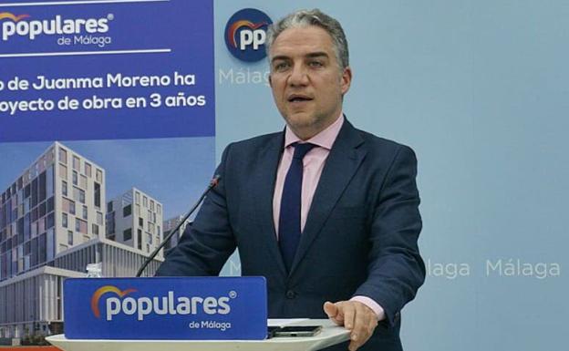 Elías Bendodo se convierte en el número tres de la dirección nacional del PP