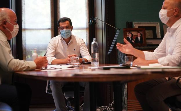 Javier Imbroda: líder, socio, amigo