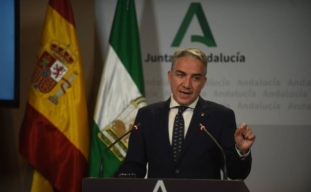 El Gobierno andaluz ya adapta su discurso a la convocatoria electoral de junio