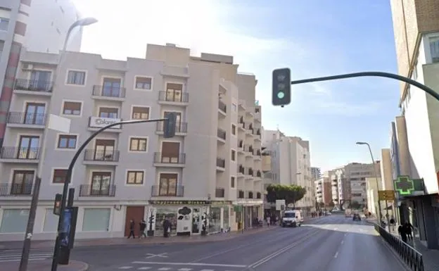 Los menores fueron encontrados en la calle Ronda de la capital, Almería.