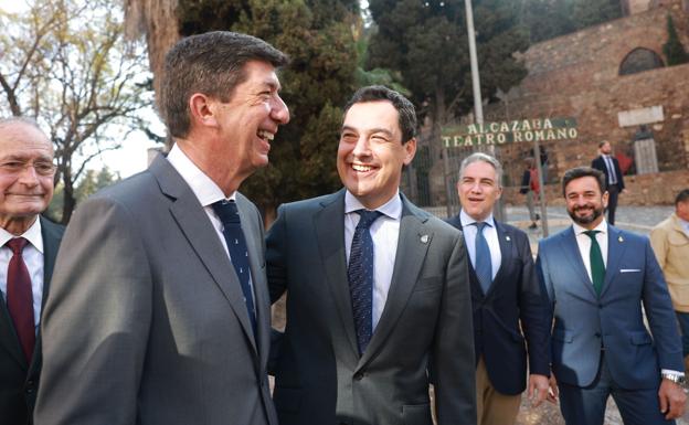 Juanma Moreno quiere Gobierno en Andalucía para 