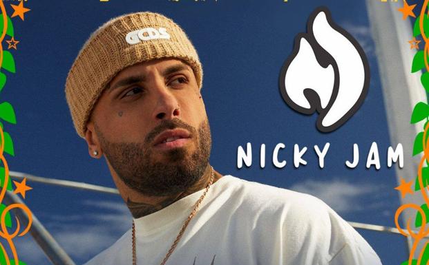 Nicky Jam joins the cartel of artists of the Torre del Mar Weekend Beach Festival. 