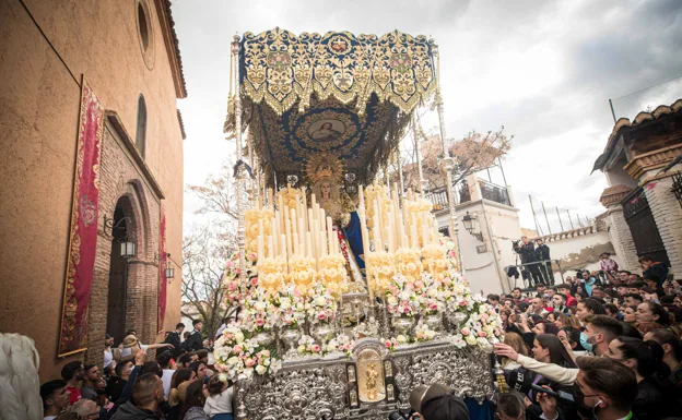 Procesión de la Virgen de la Estrella. 