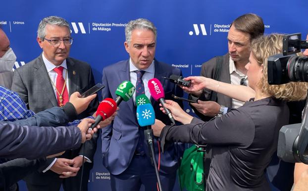 Elías Bendodo sobre posible alianza con Vox: 