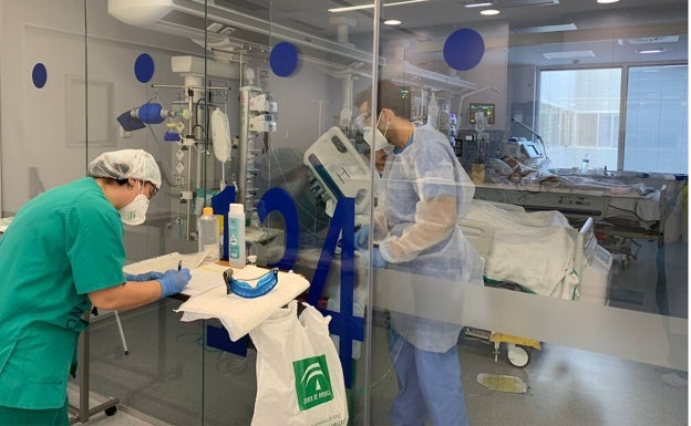 Aumentan los contagios de covid en Málaga pero bajan los ingresos hospitalarios y en unidades de cuidados intensivos