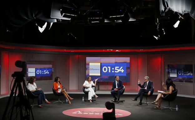 Mírala a los ojos, es la primera: la trastienda del debate