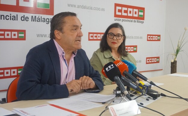 Fernando Cubillo e Inmaculada Sánchez, en rueda de prensa.