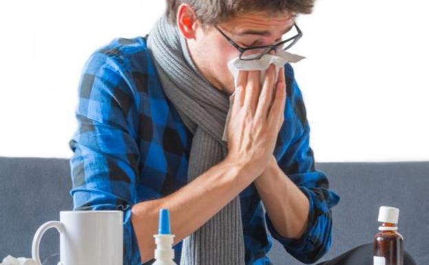Health warning about flu in Andalusia: 