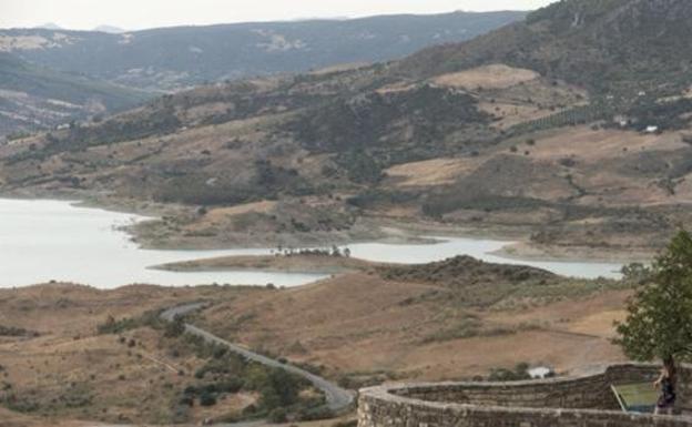 Los embalses de Andalucía pierden agua y están al 21,9% de su capacidad