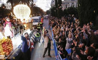 Horario y recorrido de la Cabalgata de Reyes de Málaga
