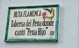 Una de las piezas cerámicas que componen la ruta./SUR