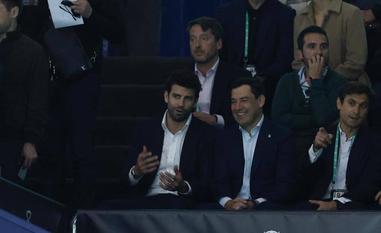 Juanma Moreno destaca la proyección de Andalucía con la Copa Davis y avanza que se trabaja para acoger más grandes eventos