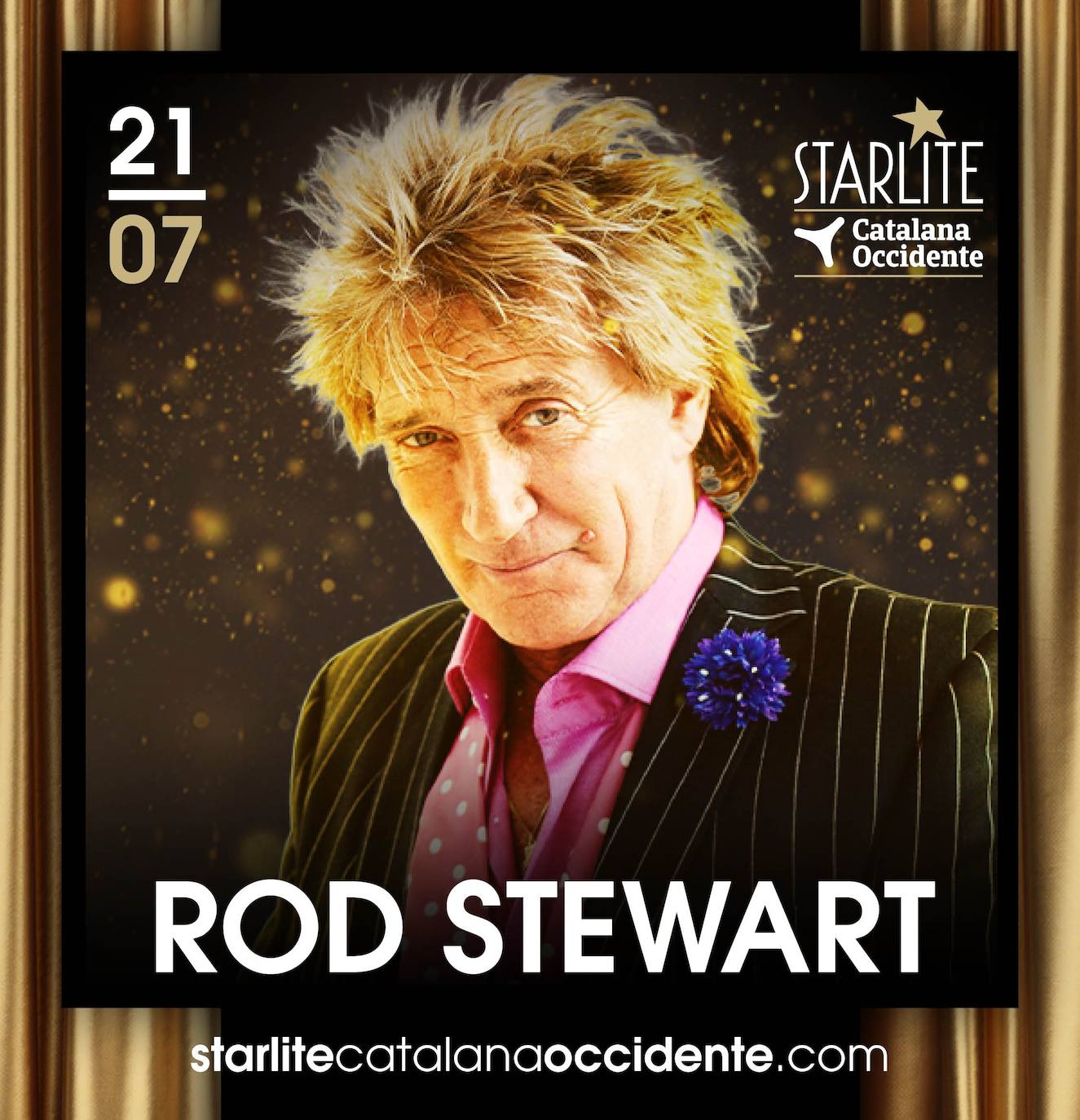 Conciertos en Málaga Rod Stewart ofrecerá un concierto en Málaga en