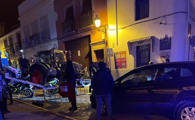 Las investigaciones sobre el accidente del desfile de Marchena apuntan a una 