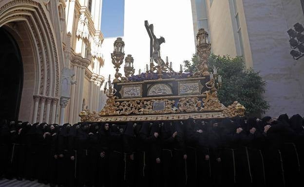 La Cofradía de la Clemencia, antiguo Mutilado, recibirán culto en la iglesia del Sagrado Corazón de Málaga