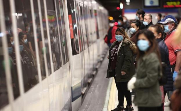 Ya hay fecha para la supresión de las mascarillas en el transporte público