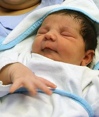 El Primer Bebe Del Ano Es Una Nina Noelia Nacida En Tortosa Diario Sur