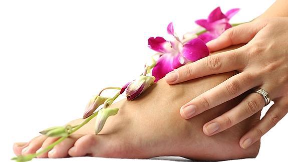 Mis pies están calientes mi cabeza está fría