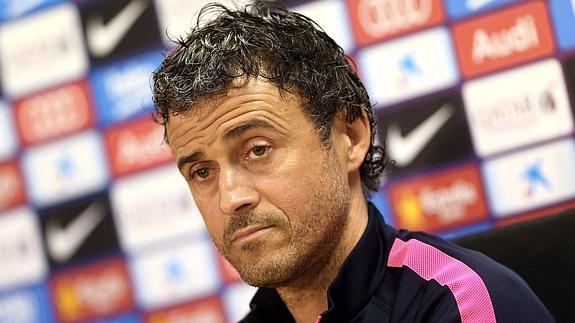 Luis Enrique: «No creo que el clásico sea decisivo ...